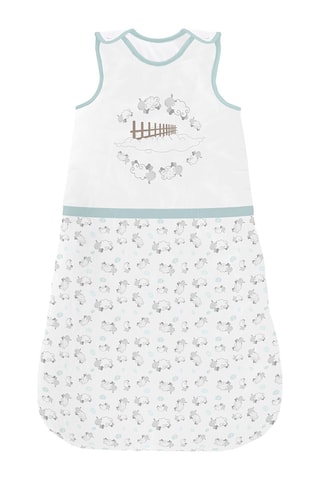 Gigoteuse Compte-Moutons - 90 cm - Dès 24 mois - Blanc