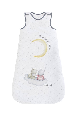 Gigoteuse Rabbit & Moon - 90 cm - Blanc