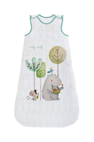 Gigoteuse Happy Hipo - 90 cm - Blanc