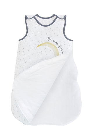 Gigoteuse Rabbit & Moon - 70 cm - Blanc