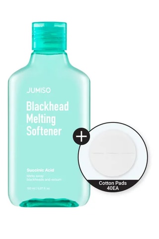 Adoucissant points noirs Jumiso - Peaux grasses, mixtes et à tendance acnéique - 3 produits