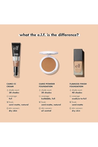 Fond de teint Flawless Satin Foundation - Cashew - 20 ml
