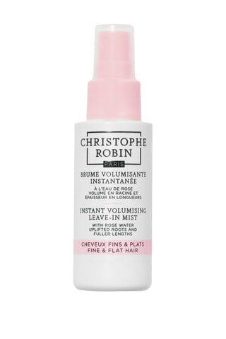 Brume volume instantanée à l'eau de rose - Cheveux fins, affinés ou plats - 50 ml