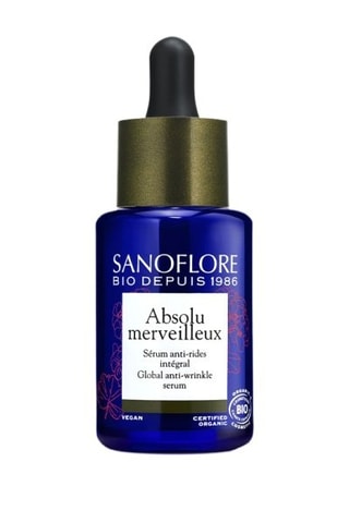 Sérum antirides intégral vegan bio Absolu Merveilleux - Tout type de peau - 30 ml