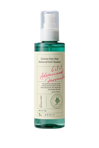 Gel nettoyant équilibrant quinoa one-step - 180 ml