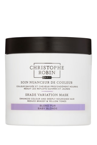 Masque raviveur de couleur baby blonde - Blonds naturels, colorés ou décolorés - 250 ml