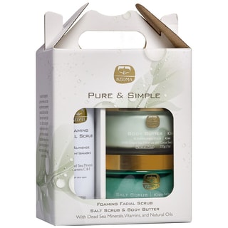 Kit piel perfecta - Rostro y cuerpo - 3 productos