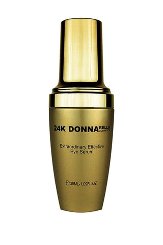 Siero straordinario contorno occhi oro 24k Donna Bella - 30 ml