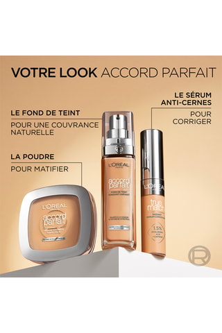 Fond de teint - 2D amande dorée - 30 ml - L’Oreal Paris