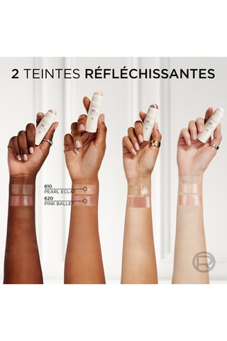 Fard à joue stick Lumi Glass - 620 Pink Ballet - Tout type de peau - 5 ml