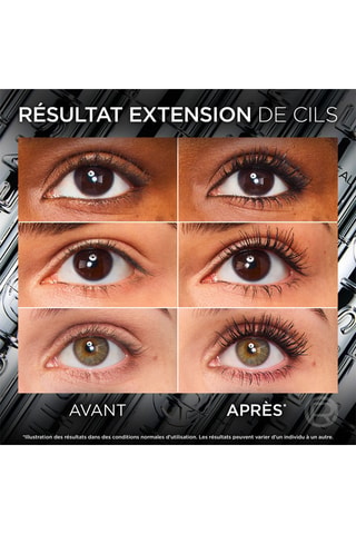 Mascara - Noir - 9,9 ml - L'Oreal Paris