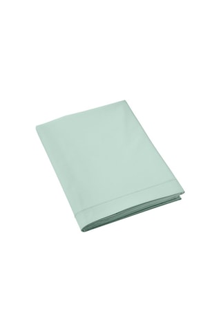 Drap en percale de coton 80 fils/cm² - Vert d’eau