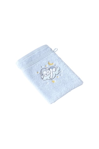 Gant de toilette Katy - Ciel