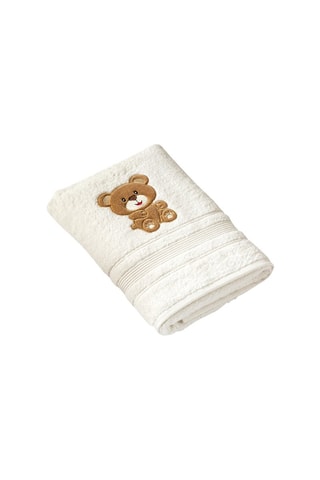 Drap de douche Karl - Bleu - 70 x 140 cm