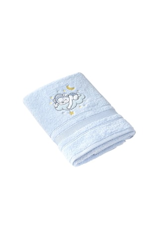 Drap de douche Karl - Ciel - 70 x 140 cm
