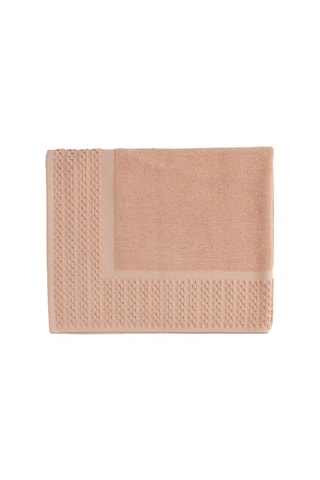 Tapis de bain Uni - Corail - 60 x 80 cm