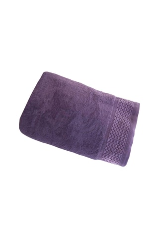 Serviette de toilette SDB - Violet