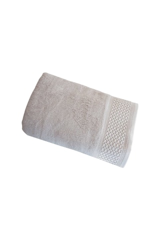 Serviette de toilette SDB - Beige
