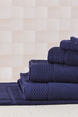 Serviette de toilette SDB - Moutarde