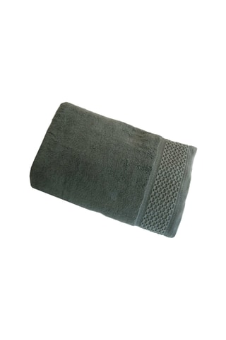 Serviette de toilette SDB - Kaki