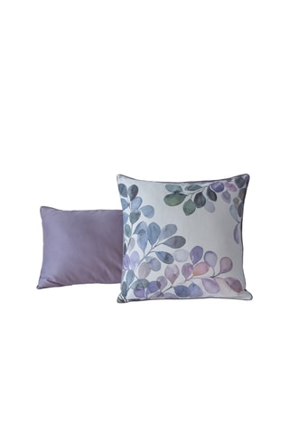 Taie d'oreiller en percale de coton 80 fils/cm² Eclose - Bleu