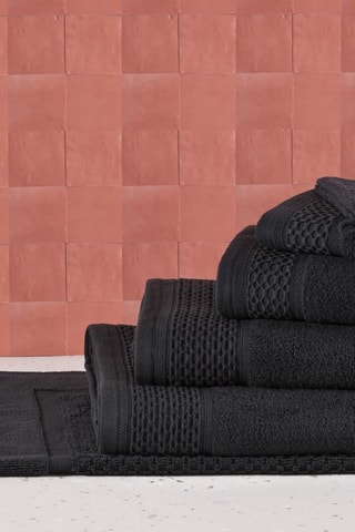 Drap de bain SDB - Noir