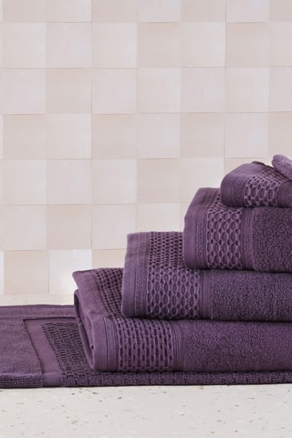 Drap de bain SDB - Violet