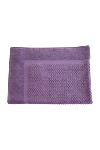 Tapis de bain SDB - Violet