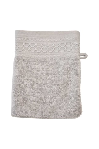 Gant de toilette Uni - Gris