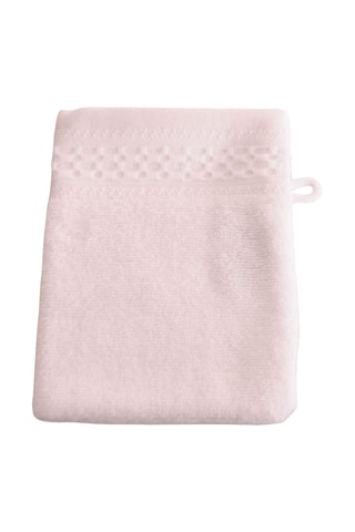 Gant de toilette Uni - Rose pâle