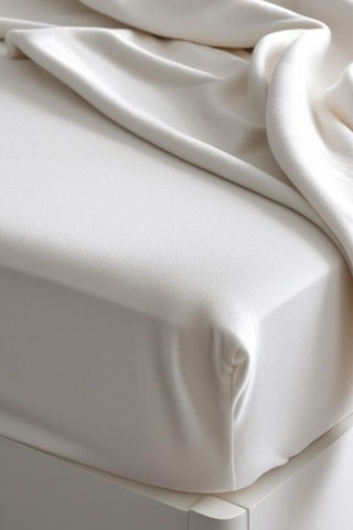 Drap-housse Tom - Blanc