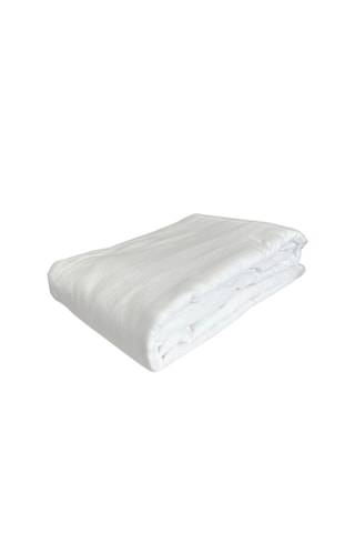 Drap-housse Tom - Blanc