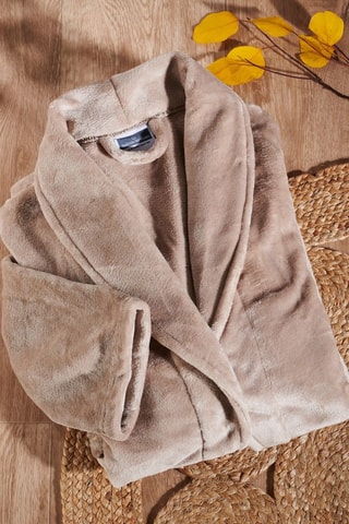 Peignoir - Taupe