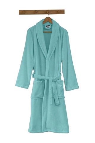 Peignoir - Turquoise
