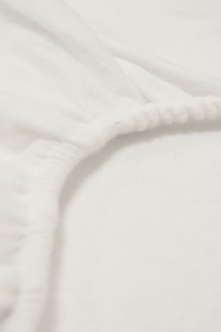 Drap-housse - Blanc