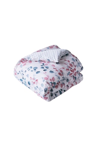 Housse de couette en satin de coton 120 fils/cm² Sofia - Blanc