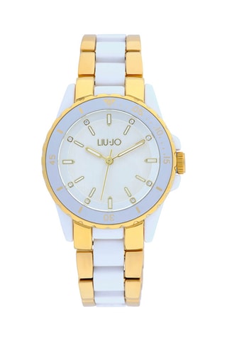 Hars Quartz Horloge - Goudkleurig en Zilverkleurig