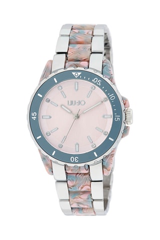 Hars Quartz Horloge - Zilverkleurig