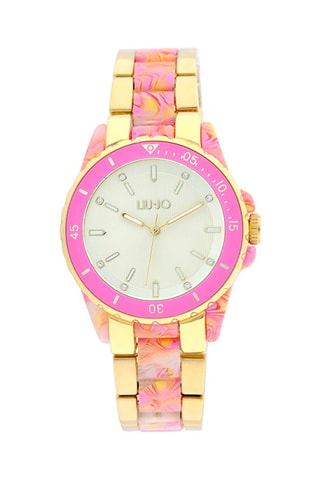 Hars Quartz Horloge - Goudkleurig