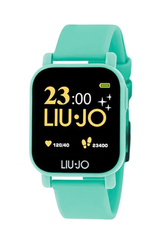 Silicone Smartwatch - Turquoise