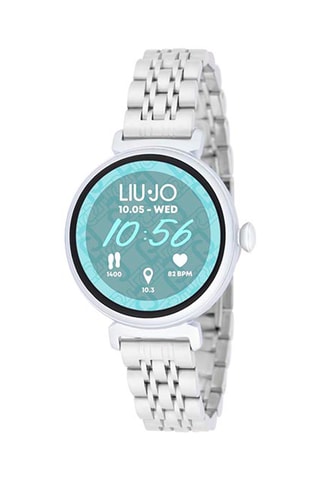 Metalen Smartwatch - Zilverkleurig