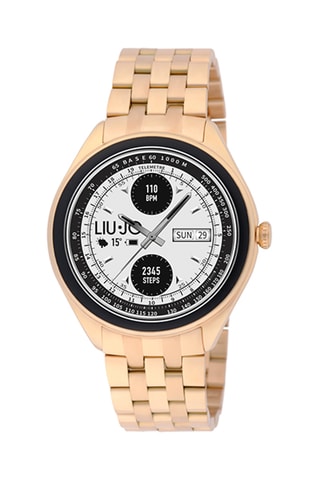 Metalen Smartwatch - Goudkleurig