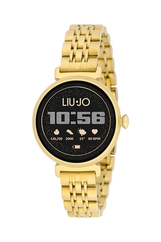 Metalen Smartwatch - Goudkleurig