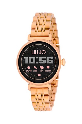 Smartwatch in metallo - Dorato