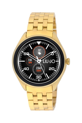 Metalen Smartwatch - Goudkleurig