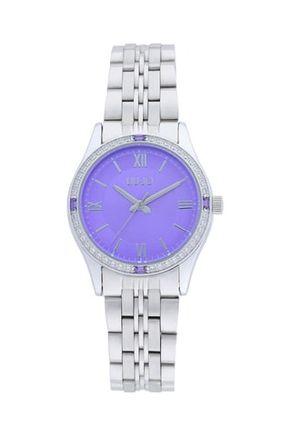 Stalen Quartz Horloge - Zilverkleurig