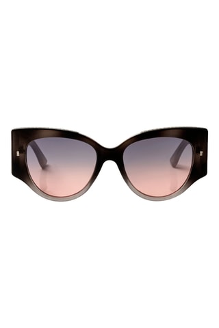 Zonnebril Dames - Bruin en roze