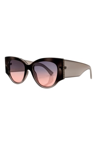 Zonnebril Dames - Bruin en roze