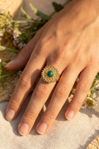 Ring - Goudkleurig