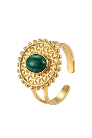 Ring - Goudkleurig